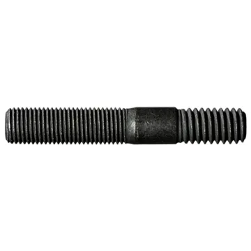 Midwest Fastener Double-End Threaded Stud (Zinc) 3/8"-16, 3/8"-24 x 2-3/8 in.