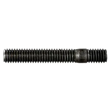 Midwest Fastener Double-End Threaded Stud (Zinc) 3/8"-16, 3/8"-16 x 2-9/16 in.