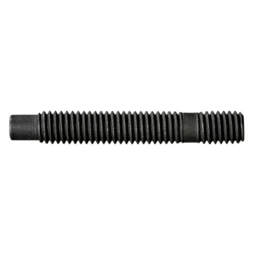 Midwest Fastener Double-End Threaded Stud (Zinc) 3/8"-16, 3/8"-16 x 2-9/16 in.