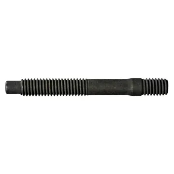 Midwest Fastener Double-End Threaded Stud (Zinc) 3/8"-16, 3/8"-16 x 3-5/16 in.
