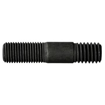Midwest Fastener Double-End Threaded Stud (Zinc) 7/16"-14, 7/16"-20 x 2 in.