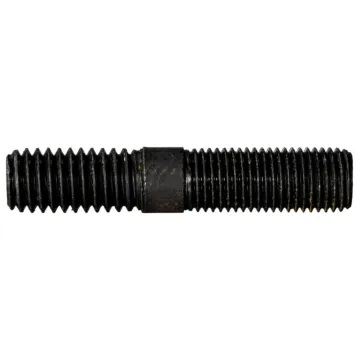 Midwest Fastener Double-End Threaded Stud (Zinc) 7/16"-14, 7/16"-20 x 2-1/4 in.