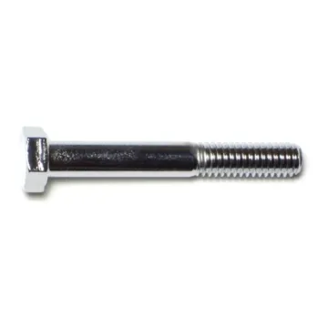 5/16"-18 x 2-1/4" Hex Cap Screw, Coarse Thread, Chrome 