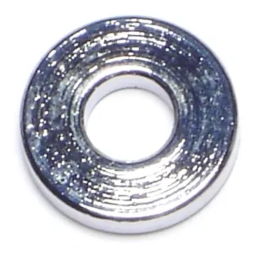 Midwest Fastener Stl Spacer Chrm, 1/4 x 1/8