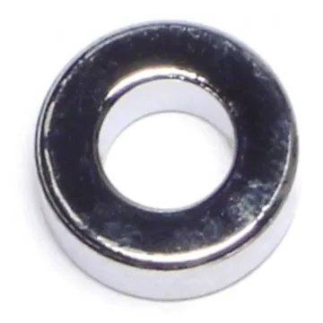 Midwest Fastener Stl Spacer Chrm, 5/16 x 1/4