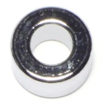 Midwest Fastener Stl Spacer Chrm, 5/16 x 3/8
