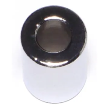 Midwest Fastener Stl Spacer Chrm, 5/16 x 1