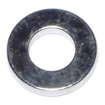 Midwest Fastener Stl Spacer Chrm, 3/8 x 1/8