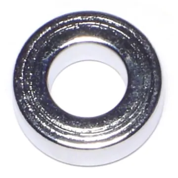 Midwest Fastener Stl Spacer Chrm, 3/8 x 1/4