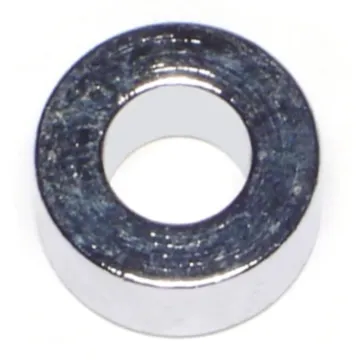 Midwest Fastener Stl Spacer Chrm, 3/8 x 3/8