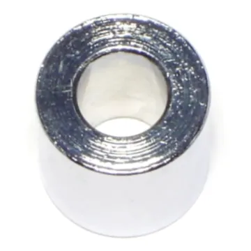 Midwest Fastener Stl Spacer Chrm, 3/8 x 3/4