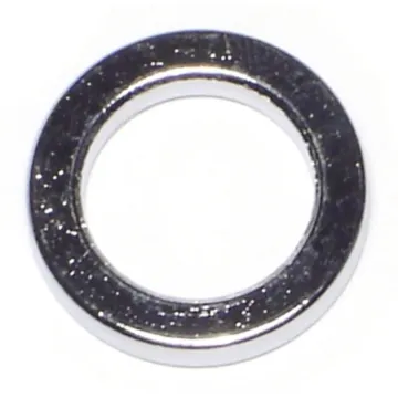 Midwest Fastener Stl Spacer Chrm, 1/2 x 1/8