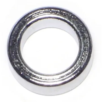 Midwest Fastener Stl Spacer Chrm, 1/2 x 1/4
