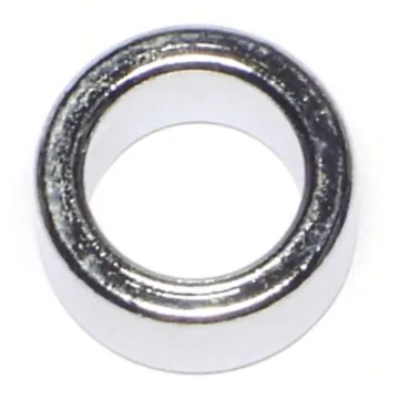 Midwest Fastener Stl Spacer Chrm, 1/2 x 3/8