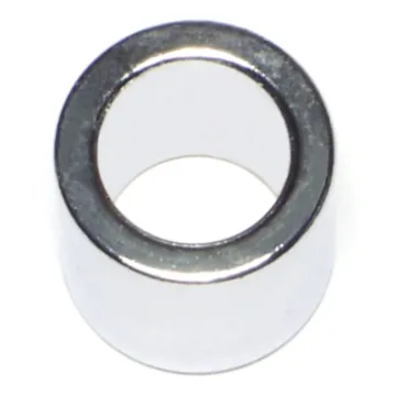 Midwest Fastener Stl Spacer Chrm, 1/2 x 3/4