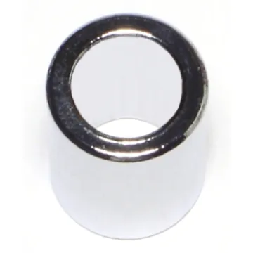 Midwest Fastener Stl Spacer Chrm, 1/2 x 1