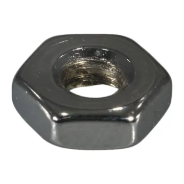 10-24 Hex Nut, Coarse Thread, Chrome