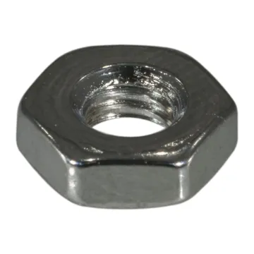 10-32 Hex Nut, Fine Thread, Chrome
