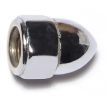 Acorn Nut (Chrome) 3/8"-16 