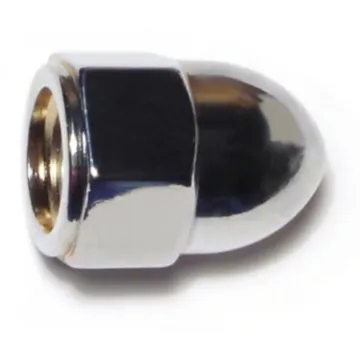 Acorn Nut (Chrome) 1/2"-13 