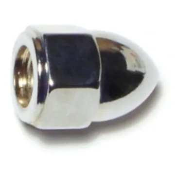 Acorn Nut (Chrome) 5/16"-24 