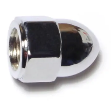 Acorn Nut (Chrome) 1/2"-20 