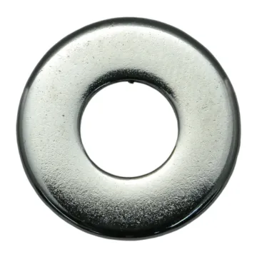 Flat Washer (Chrome) 1/4 in.