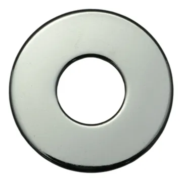 Flat Washer (Chrome) 1/2 in.