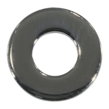 Machine Flat Washer (Chrome) #10