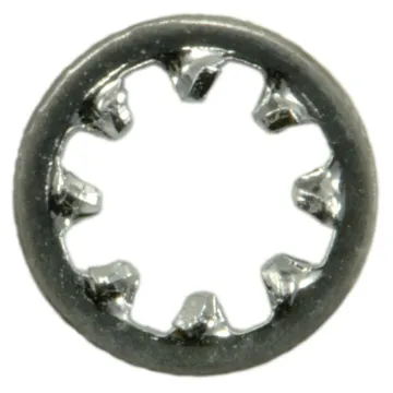 Internal Tooth Lock Washer (Chrome) #6