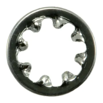 Internal Tooth Lock Washer (Chrome) #8