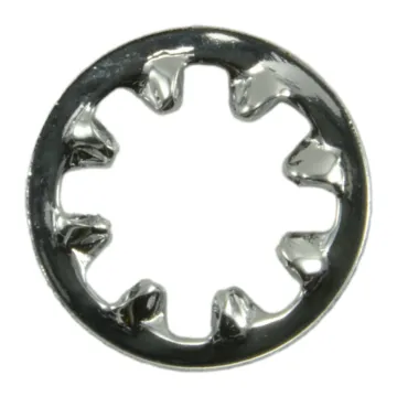 Internal Tooth Lock Washer (Chrome) #10