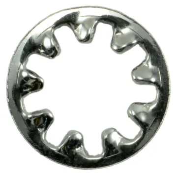 Internal Tooth Lock Washer (Chrome) 1/4 in.