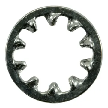 Internal Tooth Lock Washer (Chrome) 3/8 in.
