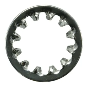Internal Tooth Lock Washer (Chrome) 7/16 in.