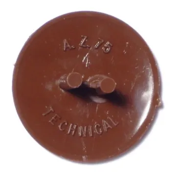 Midwest Fastener Disc Cover Brown, 30mm