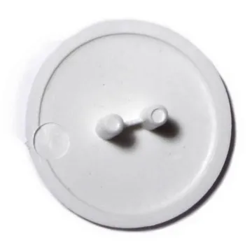 Midwest Fastener Disc Cover White, 30mm