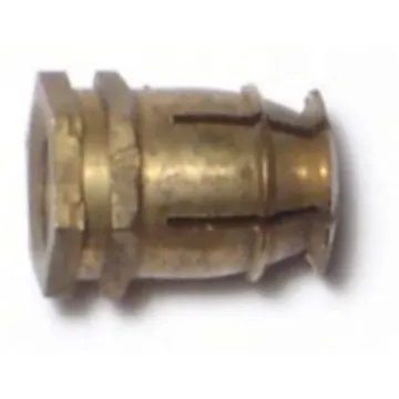 Midwest Fastener Br Expan Bushing, 6mm x 8 x 12