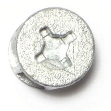 Midwest Fastener Cam Connect Disc, 15mm x 12mm