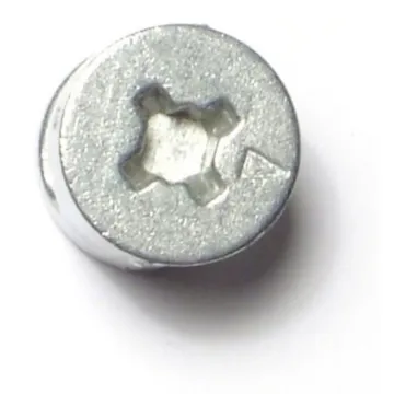 Midwest Fastener Cam Connect Disc, 15mm x 13.7mm