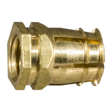 Midwest Fastener Br Expan Bushing, 6mm x 8 x 12