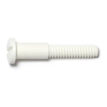 Screw Post (Nylon - White) 1/2 in. 
