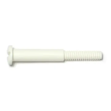Screw Post (Nylon - White) 1 in. 