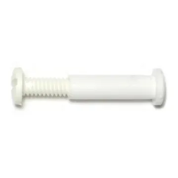 Screw Post with Screw (Nylon - White) 7/8 in. 