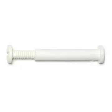 Screw Post with Screw (Nylon - White) 1-3/8 in. 