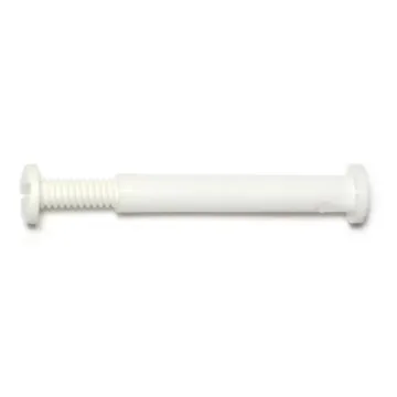 Screw Post with Screw (Nylon - White) 1-1/2 in. 