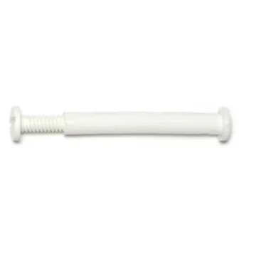Screw Post with Screw (Nylon - White) 1-3/4 in. 