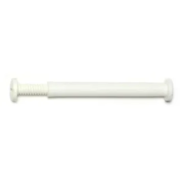 Screw Post with Screw (Nylon - White) 2 in. 