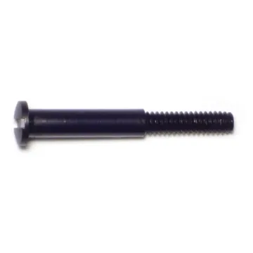 Screw Post (Nylon - Black) 1 in. 