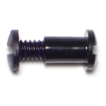 Screw Post with Screw (Nylon - Black) 3/8 in. 
